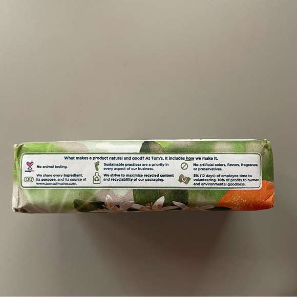 New Tom’s orange blossom, full size soap - Picture 8 of 8